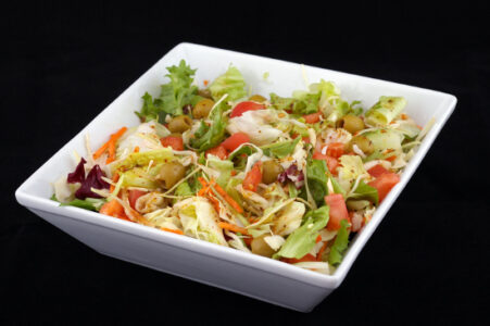 Marinated Soybean Salad Recipe Image